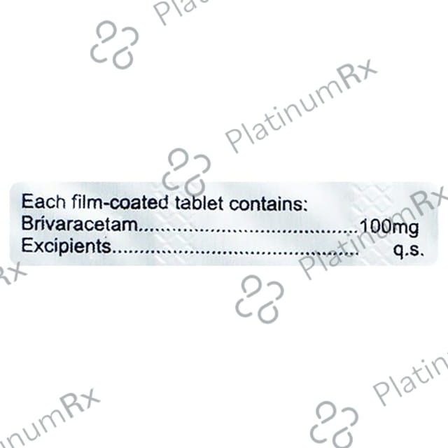 Bripca 100mg Tablet 14s