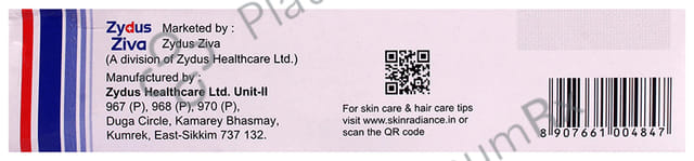 Livafin CP 0.25% Cream 50gm