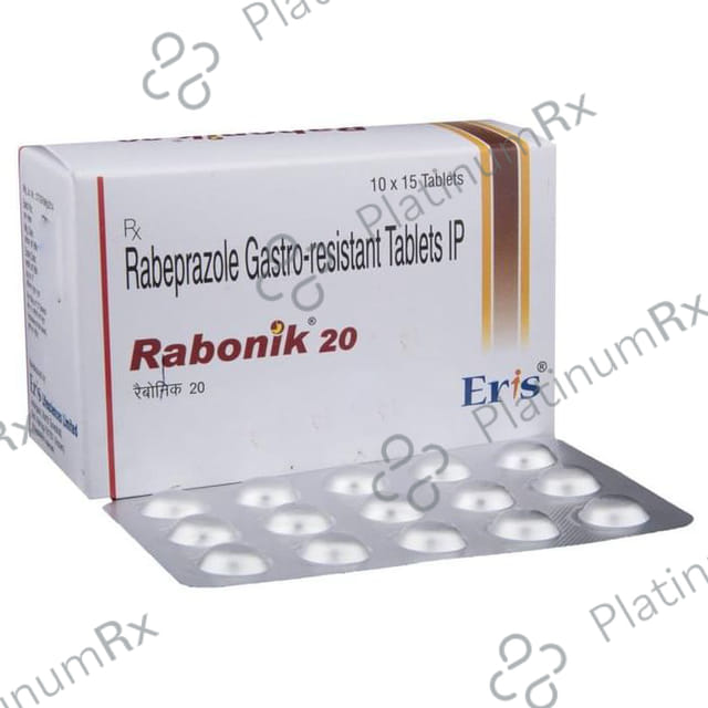 Rabonik 20mg Tablet 15s