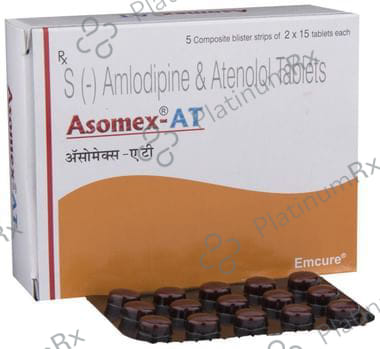 Asomex AT 2.5/50mg Tablet 15s