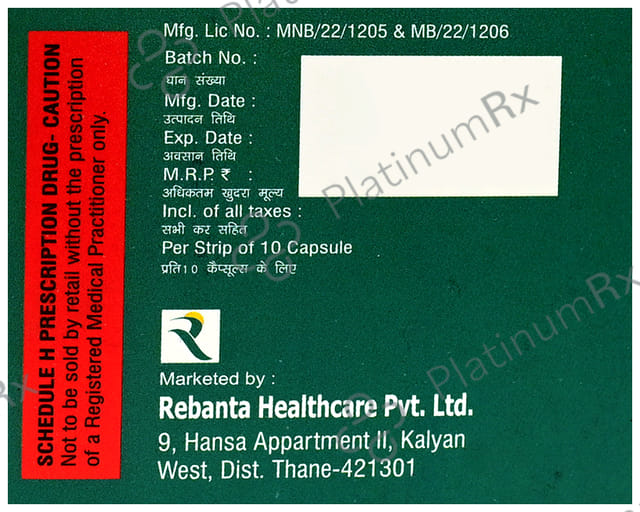 Clindazac 150mg Capsule 10s