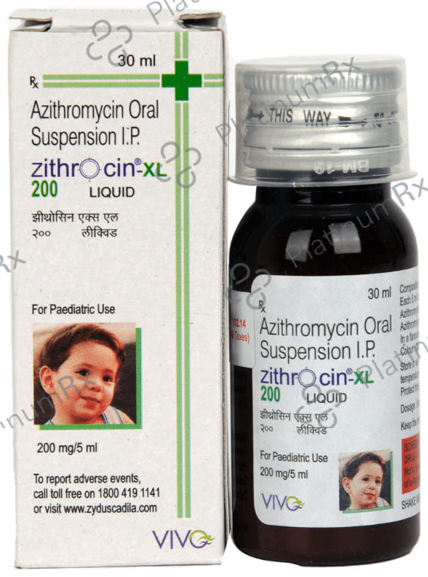 Zithrocin XL Syrup
