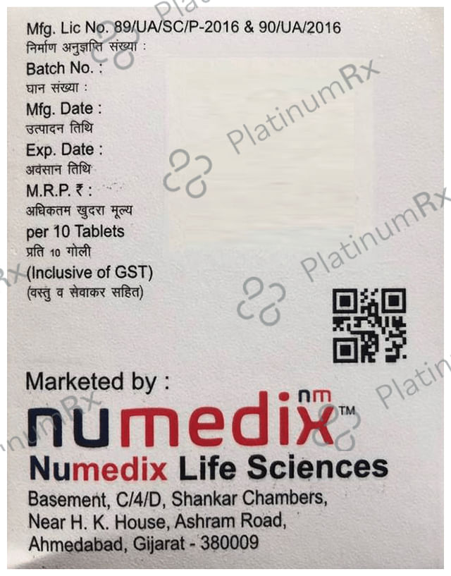 Abetin NT 100/10mg Tablet 10s