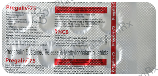 Pregaliv 75 Tablet SR