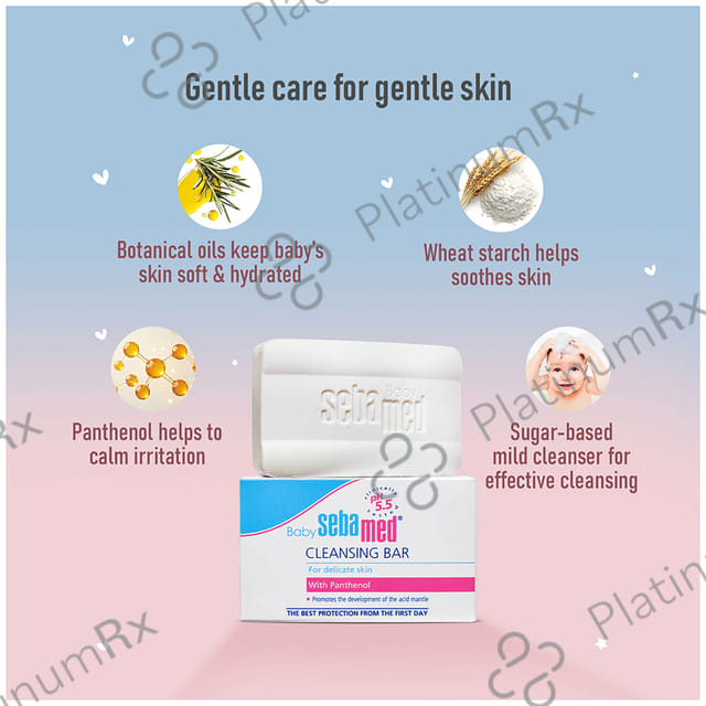 Sebamed Baby Cleansing Bar 100 gm