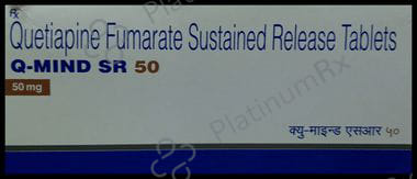 Q Mind SR 50mg Tablet 10s