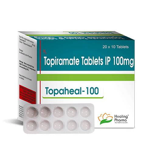Topaheal 100mg Tablet 10s