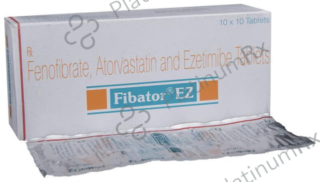 Fibator EZ 10/160/10mg Tablet 10s