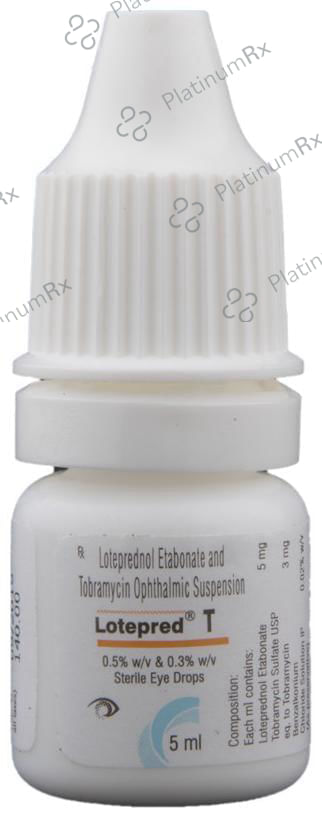 Lotepred T Eye Drop 5ml