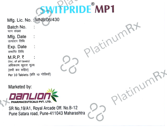 Switpride MP1 Tablet ER