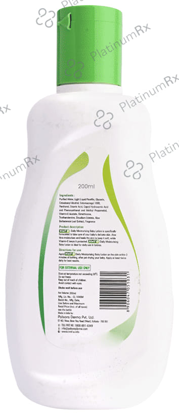 NMF E Daily Moisturising Baby Lotion 200ml