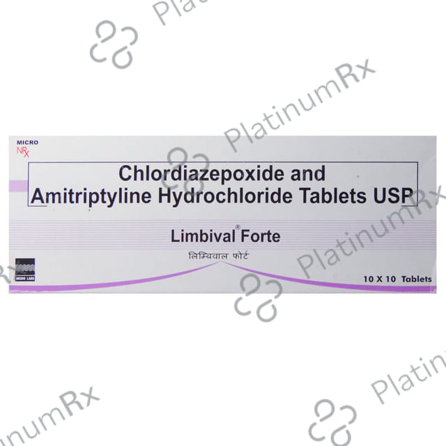 Limbival Forte 25mg/10mg Tablet