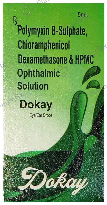 Dokay Eye/Ear Drop 5ml