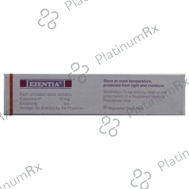 Ezentia 10mg Tablet 10s