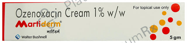 Martiderm 1% Cream 5gm