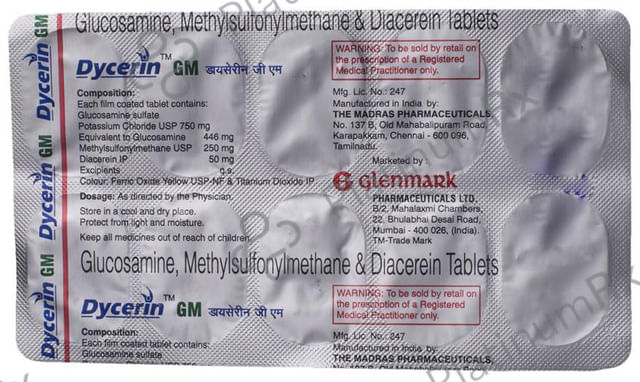 Dycerin GM Tablet 10s