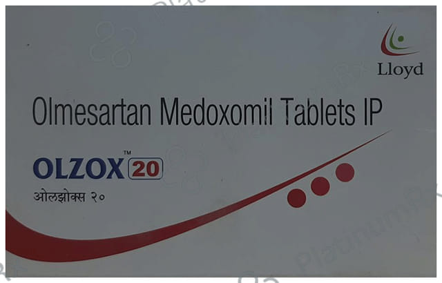 Olzox 20mg Tablet 15s