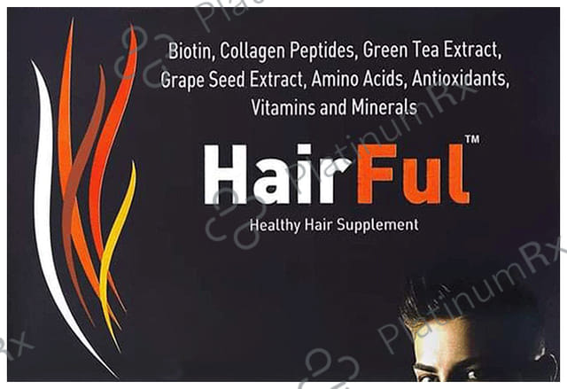 HairFul Healthy Hair Supplement Tablet (15 Each) 1 Pack