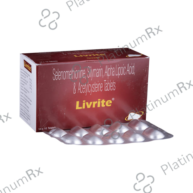 Livrite Tablet 10s