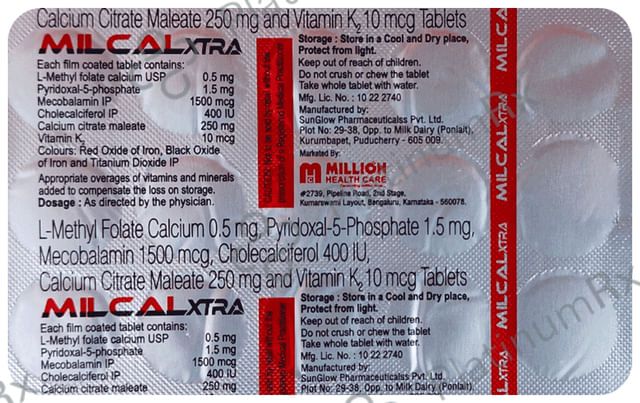 Milcal Xtra Tablet
