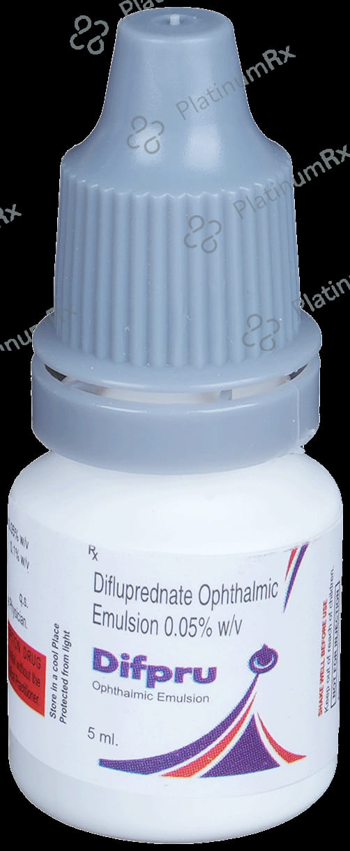 Difpru Ophthalmic Emulsion