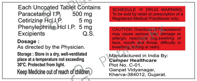Vawe Cold Tablet