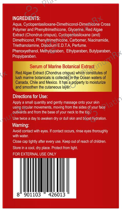 Botanica 3D Serum 30ml