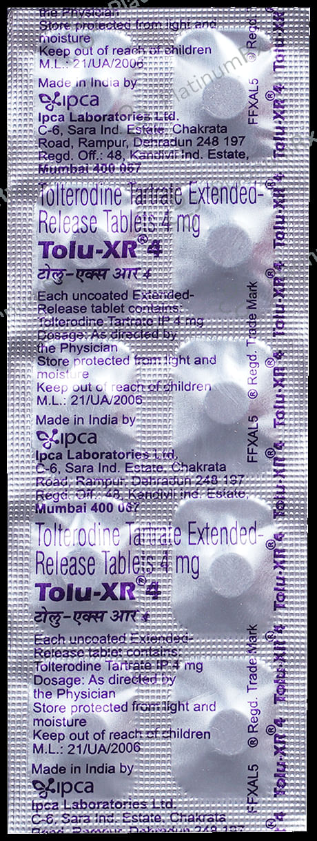 Tolu -XR 4 Tablet