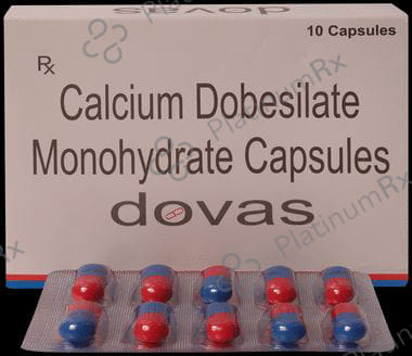 Dovas 500mg Capsule 10s