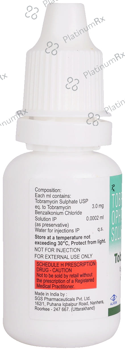 Tobraject 0.3% Eye Drop 10ml