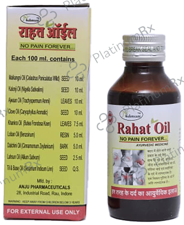 Naturocure Rahat Oil