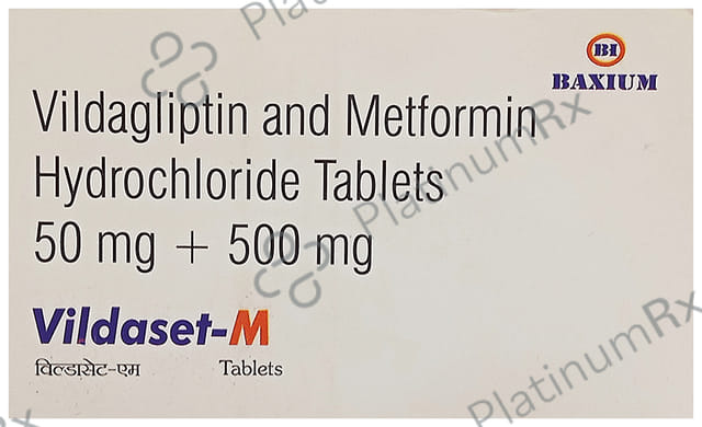 Vildaset-M Tablet