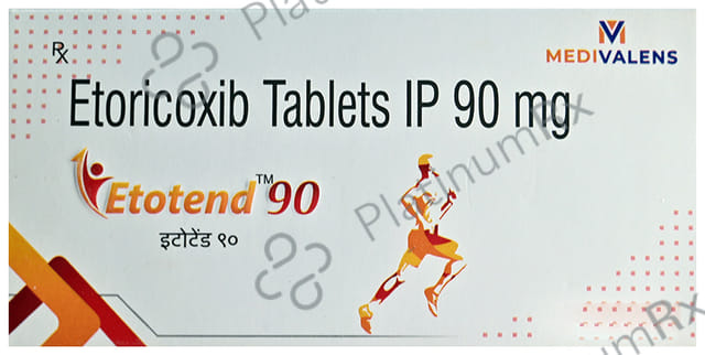 Etotend 90 Tablet