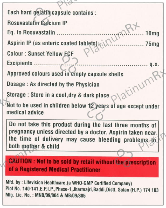 Stepstat ASP Capsule 10s