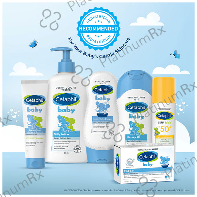 Cetaphil Baby Daily Lotion 400ml