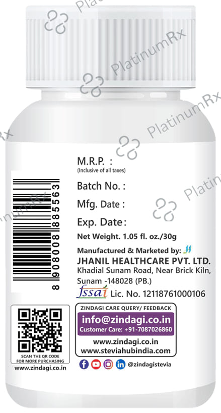 Zindagi Turmeric Extract with Curcumin Capsule