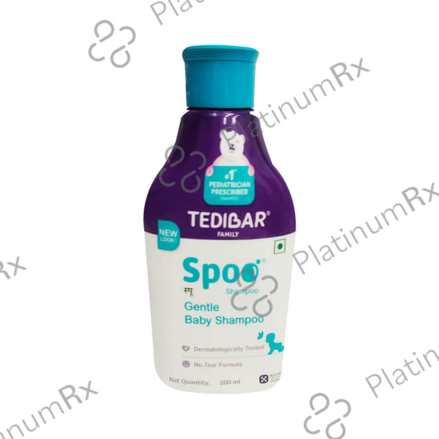 Curatio New Spoo Gentle Baby Shampoo 200 Shampoo