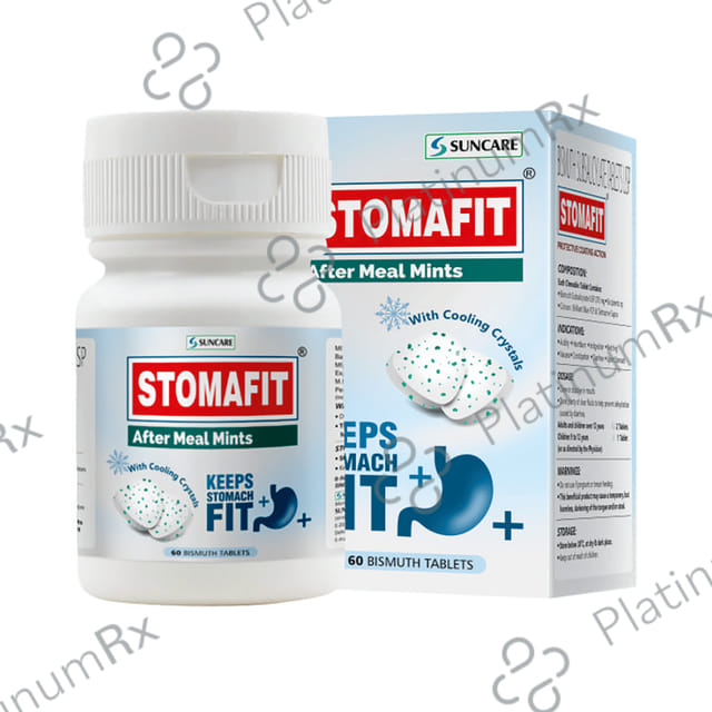 Stomafit After Meal Mints Tablet
