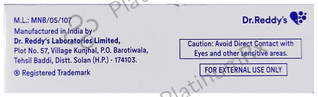 Nadoxin 1% Ointment 5gm