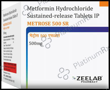Metrose 500mg Tablet SR 10 Tablet SR