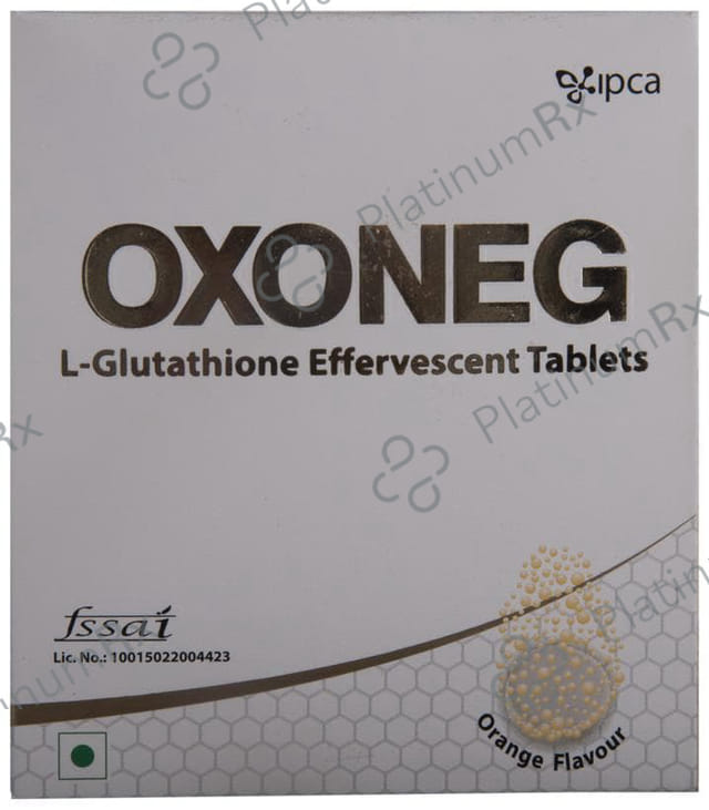Oxoneg 500mg Orange Flavour Tablet 15s