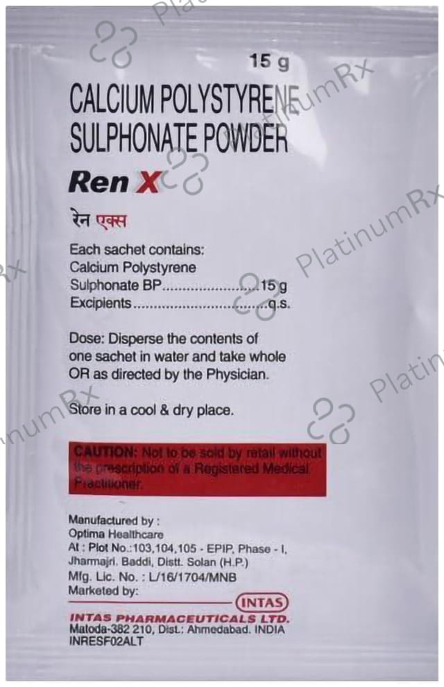 Renx 15gm Powder
