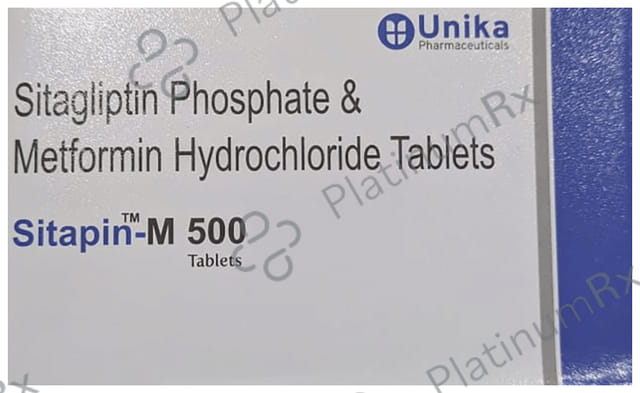 Sitapin-M 500 Tablet