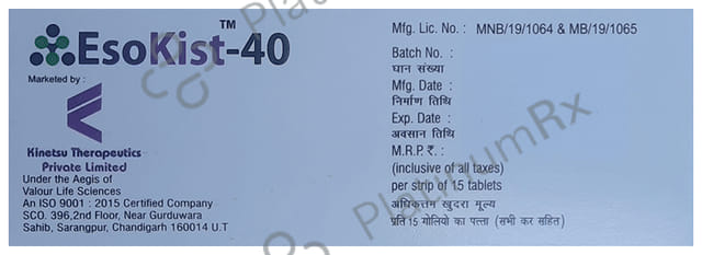 Esokist 40 Tablet