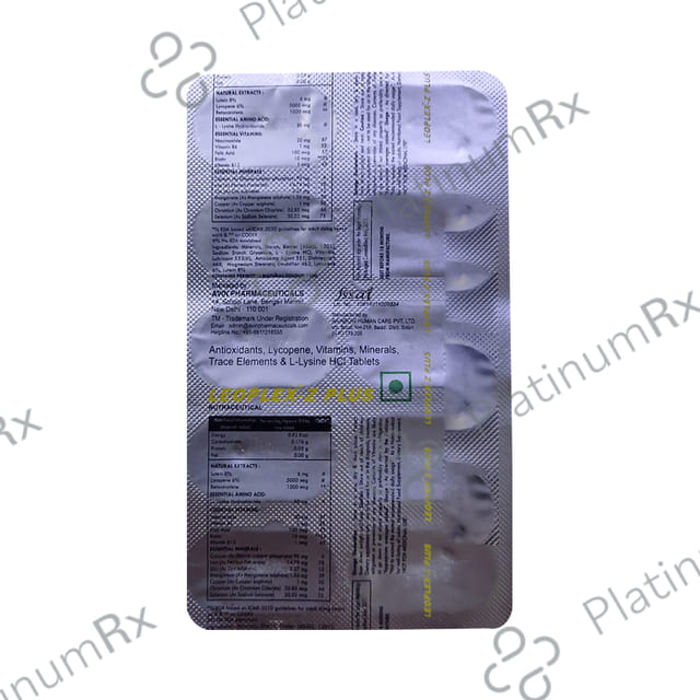 Leoplex-Z Plus Tablet