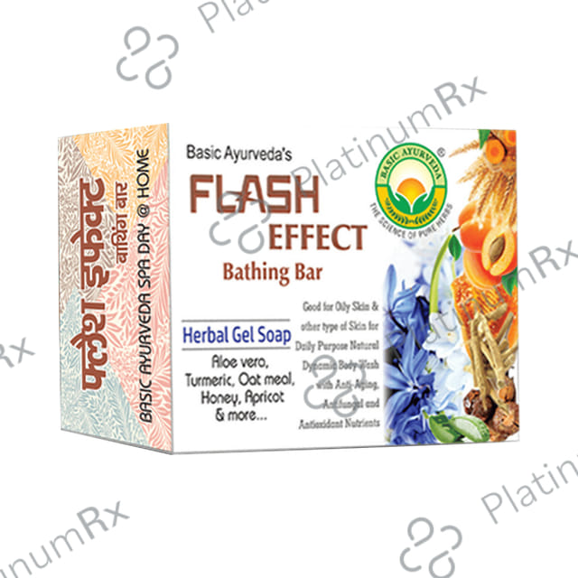 Basic Ayurveda Flash Effect Bathing Bar