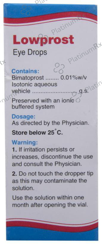Lowprost Eye Drop 3ml