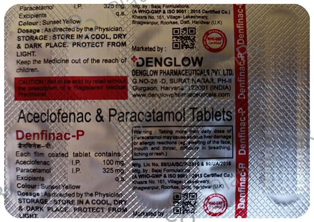 Denfinac-P Tablet