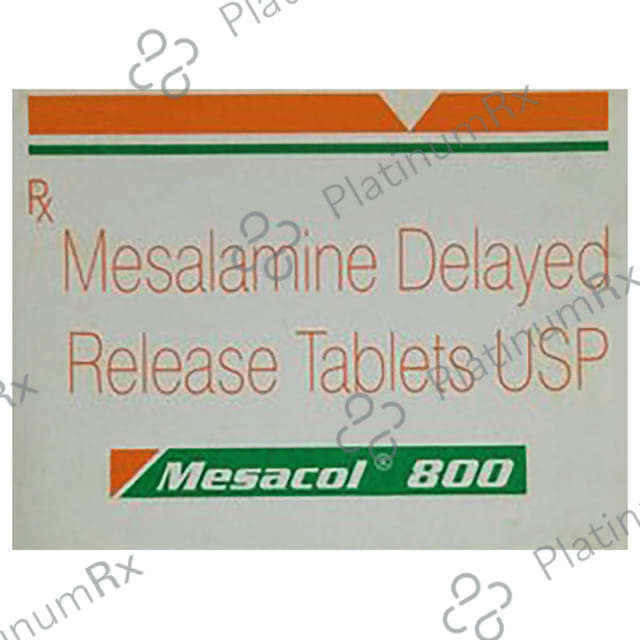 Mesacol DR 800mg Tablet 15s
