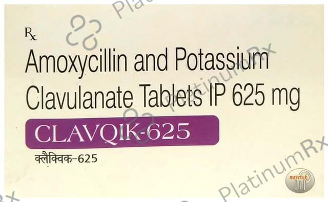 Clavqik 625 Tablet